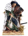 Set de tres Reyes Magos en movimiento serie de 15 cm
