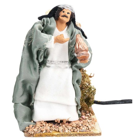 Set of three moving Wise Men, 15 cm series for Mondo nativity scene