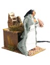 Set de tres Reyes Magos en movimiento serie de 15 cm