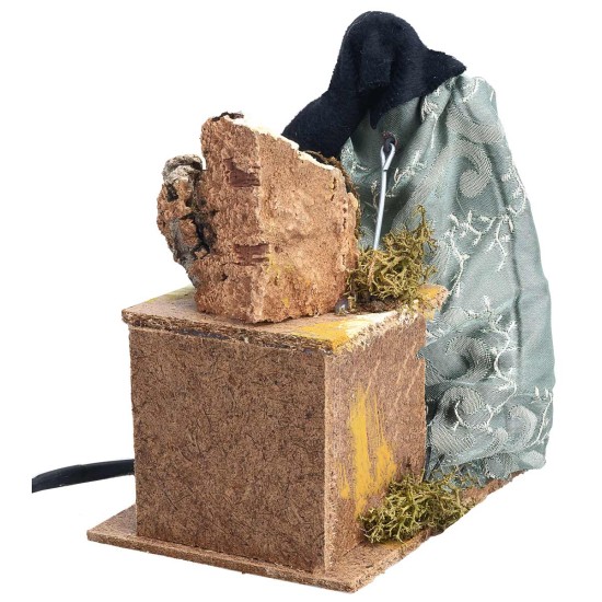 Set of three moving Wise Men, 15 cm series for Mondo nativity scene