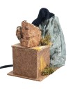 Set de tres Reyes Magos en movimiento serie de 15 cm