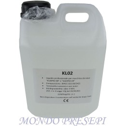 Liquido 2 litri per macchina neve