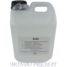 2 liters liquid for snow machine
