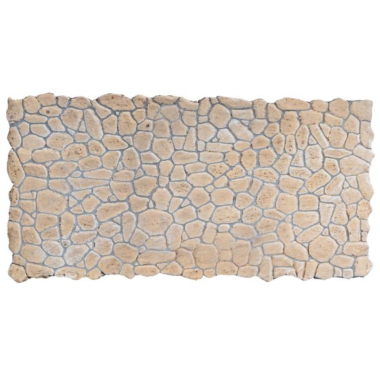 Lastricato per pavimenti in resina con fughe cm 30,5x15,5x0,8