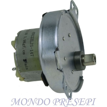 Gearmotor, 5 rpm, 12 Volt
