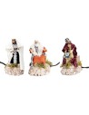 Set tre Re Magi 12 cm in movimento