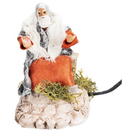 Set tre Re Magi 12 cm in movimento