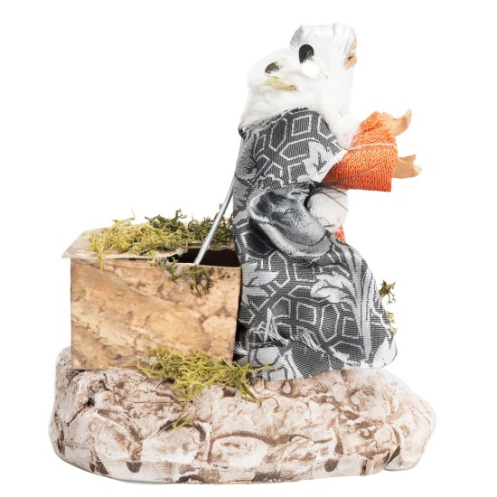 Set tre Re Magi 12 cm in movimento