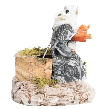 Set tre Re Magi 12 cm in movimento