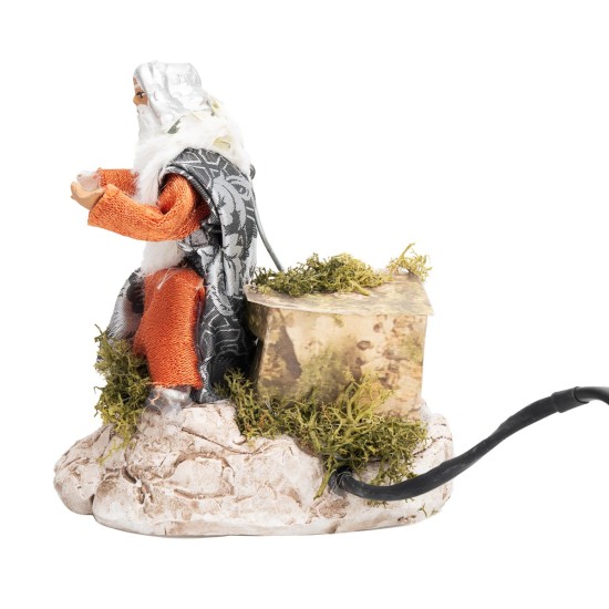 Set tre Re Magi 12 cm in movimento