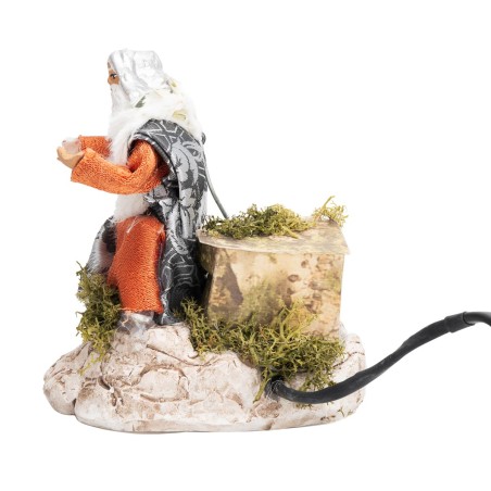 Set tre Re Magi 12 cm in movimento