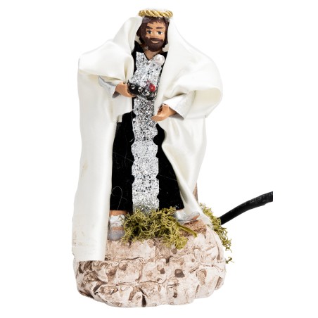 Set tre Re Magi 12 cm in movimento