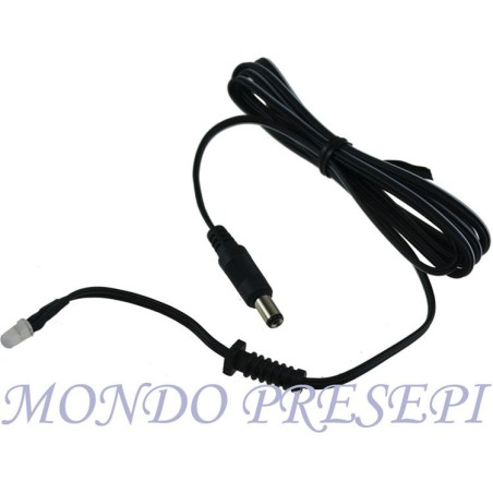 Led yellow flame mm5 with plug