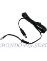 Led fuego amarillo mm5 con conector