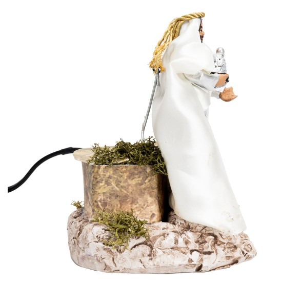 Set tre Re Magi 12 cm in movimento