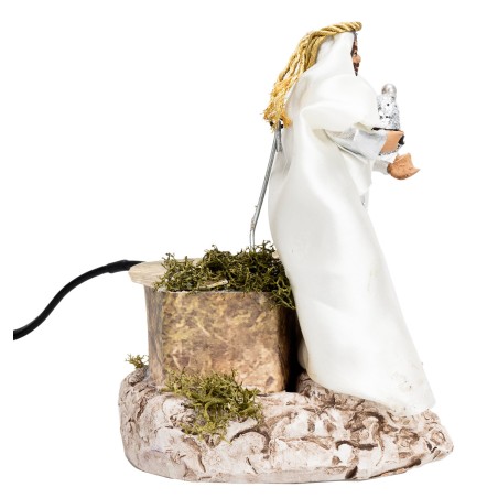 Set tre Re Magi 12 cm in movimento