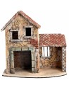 Casa napoletana a due piani con ripostiglio cm 24,5x15x25,3 h
