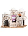 Arab house with terrace cm 26.5x13.8x19 h for Mondo nativity scene