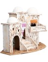 Arab house with terrace cm 26.5x13.8x19 h for Mondo nativity scene