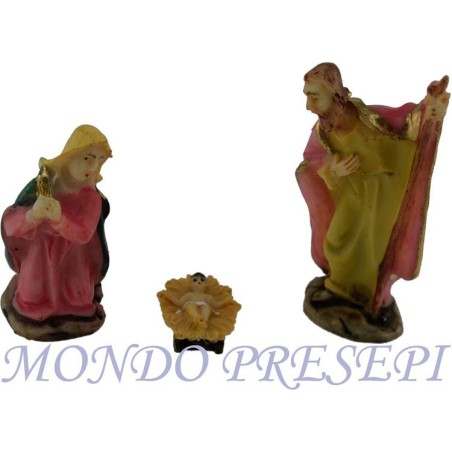 Cm 6 Natividad set 3 sujetos Mundo Pesebres