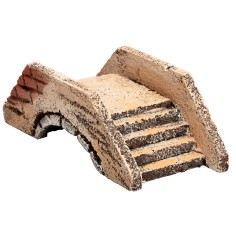 copy of Ponte in legno 13,8x6,7x5 cm per presepe Mondo Presepi 2