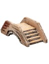 Cork bridge cm 13.8x6.7x5 h