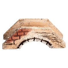 copy of Wooden bridge 13.8x6.7x5 cm for nativity scene Mondo Presepi