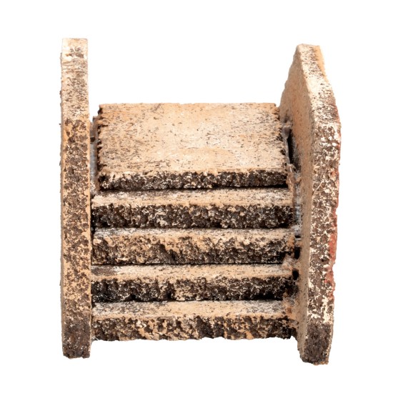 copy of Ponte in legno 13,8x6,7x5 cm per presepe Mondo Presepi