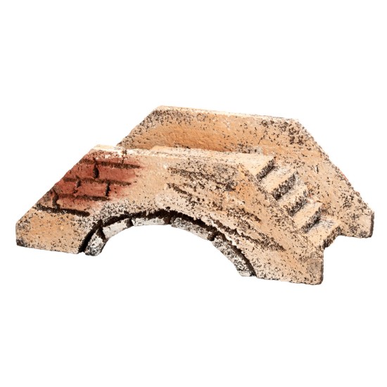 copy of Ponte in legno 13,8x6,7x5 cm per presepe Mondo Presepi