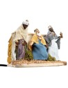 Reyes Magos en movimiento Landi Moranduzzo serie 10 cm