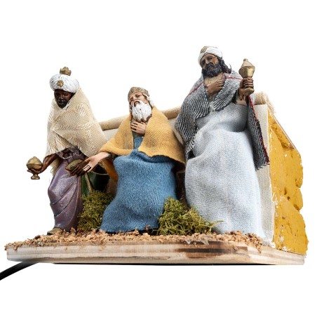 Re magi in movimento Landi Moranduzzo serie 10 cm