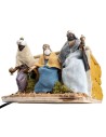 Re magi in movimento Landi Moranduzzo serie 10 cm per presepe
