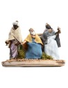 Re magi in movimento Landi Moranduzzo serie 10 cm per presepe