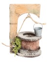 Well with bucket recommended for 10 cm statues for nativity scene