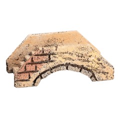 Ponte in sughero cm 11,7x6x4,5 h per presepe Mondo Presepi