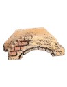 Cork bridge cm 11.7x6x4.5 h for nativity scene Mondo Presepi