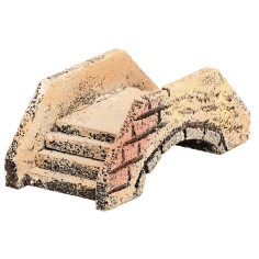 Ponte in sughero cm 11,7x6x4,5 h per presepe Mondo Presepi 2