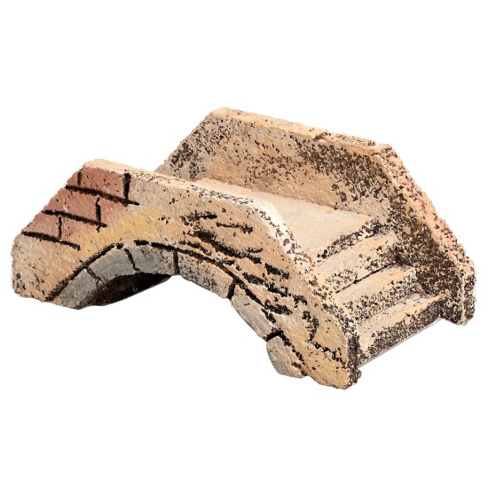 Cork bridge cm 11.7x6x4.5 h for nativity scene Mondo Presepi