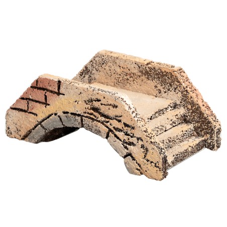 Cork bridge cm 11.7x6x4.5 h for nativity scene Mondo Presepi
