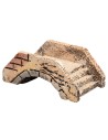 Cork bridge cm 11.7x6x4.5 h for nativity scene Mondo Presepi