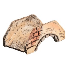 Cork bridge cm 9.7x5.7x4 h for nativity scene Mondo Presepi 2