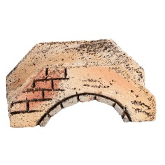 Ponte in sughero cm 9,7x5,7x4 h per presepe Mondo Presepi