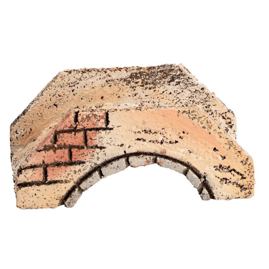 Cork bridge cm 9.7x5.7x4 h for nativity scene Mondo Presepi
