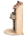 Casa napoletana a due piani cm 17,5x9,8x13 h per presepe Mondo