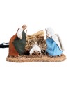 Nativity 10 cm series with triple movement