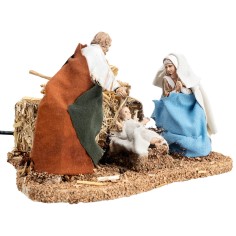 Natividad serie 10 cm con triple movimiento para belén Mundo 2