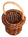 Cesta de mimbre con asa Ø 5,6 cm para belén Mondo Presepi