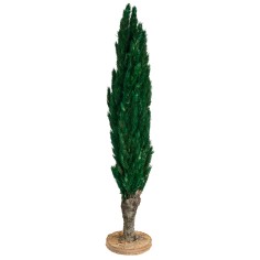 Árbol de ciprés h 20 cm para belén Mundo Belenes