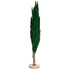 Árbol de ciprés h 35 cm para belén Mondo Presepi