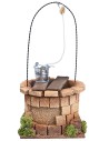 Pozzo con carrucola e secchio per statue da 20-24 cm per